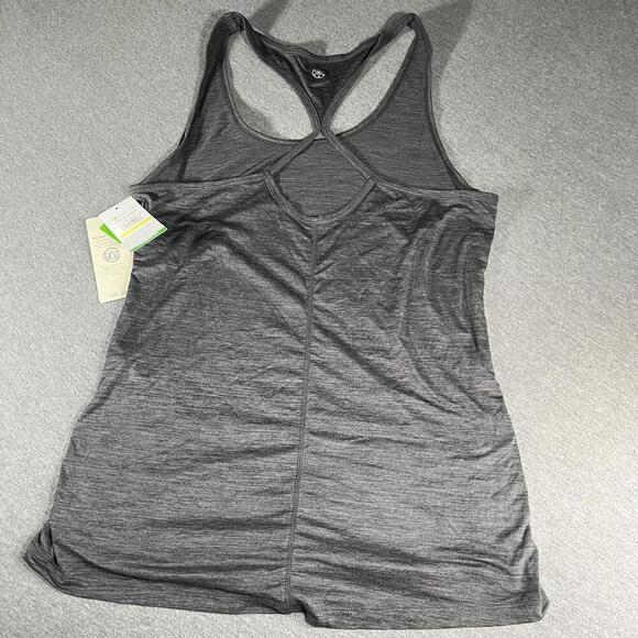 New With Tags Gaiam Women's Yoga Slim Fit Tank Top Moisture Wicking Activewear - Picture 5 of 7